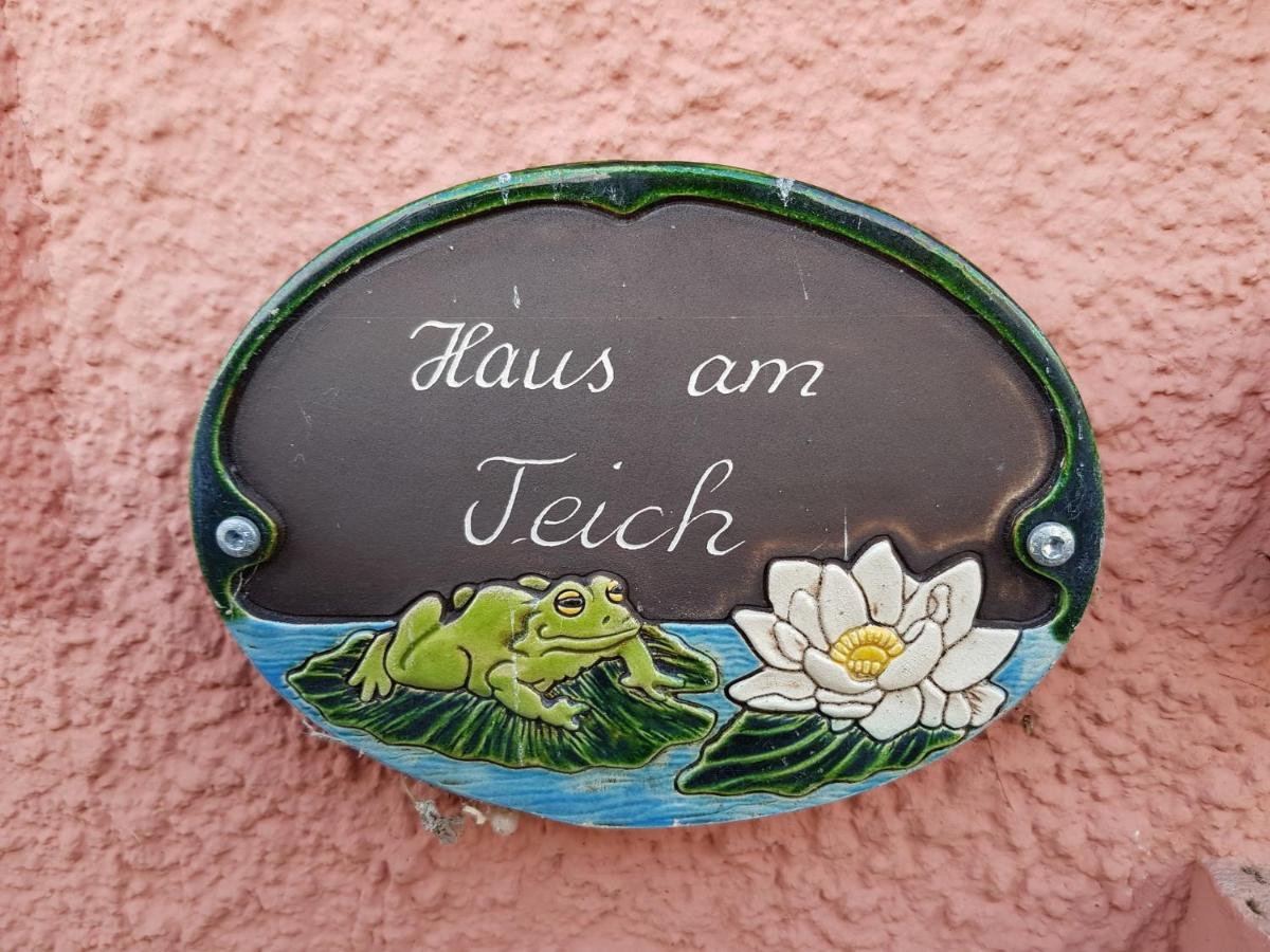 费马恩Haus Am Teich - Teichblick公寓 外观 照片