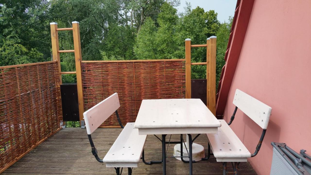 费马恩Haus Am Teich - Teichblick公寓 外观 照片